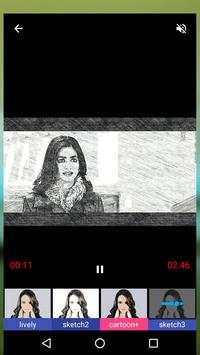 Cartoon Video Editor screenshot 2