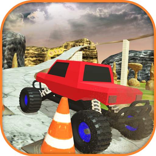 Impossible Monster Car Driving Expert 1.0