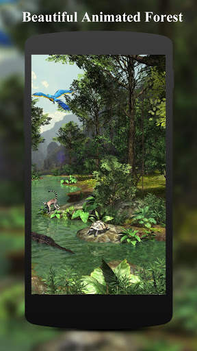 3D Rainforest Live Wallpaper screenshot 3