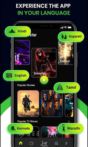 Hotstar Serial App - Live TV HD Movie Guide screenshot 4