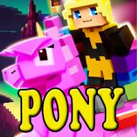 My Pony Unicorn mod Minecraft logo