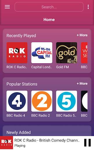 A2Z British FM Radio | UK Music, Sports & News screenshot 1