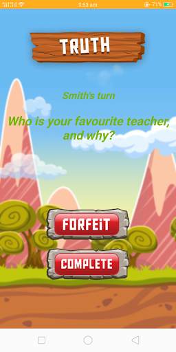 Truth Or Dare - For Kids Teens Couples Party Game screenshot 4
