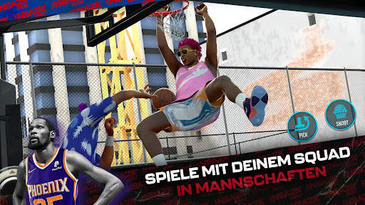 NBA 2K Mobile Basketball Spiel screenshot 4