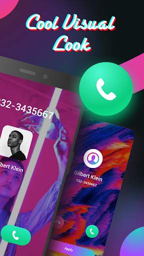 Call Flash Show - Colorful Phone Screen screenshot 3