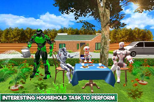 Robotic Family Fun Simulator screenshot 4