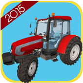 Farming Tractor Smilator 2015 icon