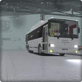 Bus Driving Snowy Mountains 2