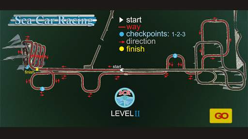 Sea Car Racing screenshot 5