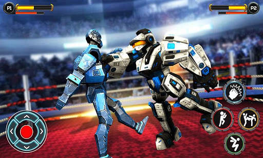 Iron Super hero vs Ultimate Robot Fighting Games screenshot 7