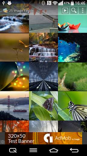JS Image Finder: Image Search screenshot 1