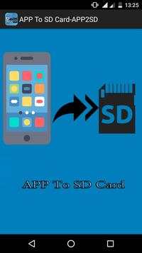 APP To SD Card - APP2SD screenshot 1