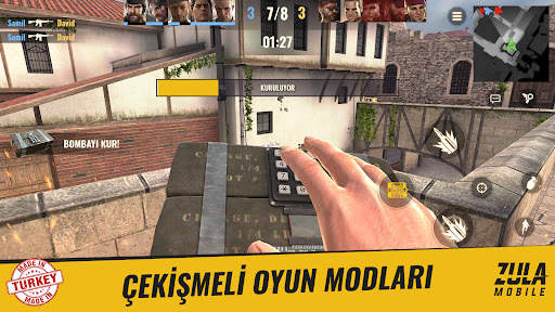 Zula Mobile: 3D Online FPS screenshot 4