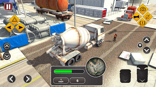 Off-road City Construction Sim screenshot 1