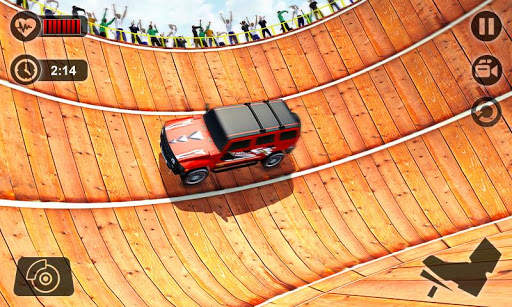 Well of Death Prado Stunt Ride screenshot 3