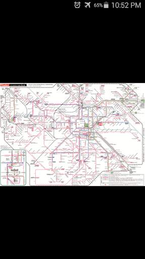 Wroclaw Tram & Bus Map screenshot 1
