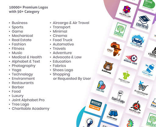 Logo Maker - Free Graphic Design & Logo Templates screenshot 7