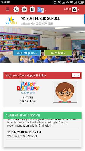 VIDYA School App screenshot 9