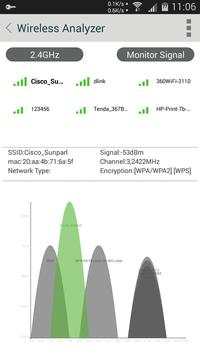 WiFi Analyzer screenshot 2