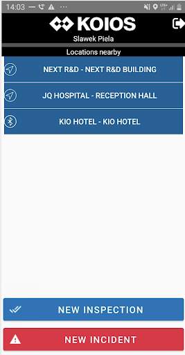 Koios Mobile screenshot 2
