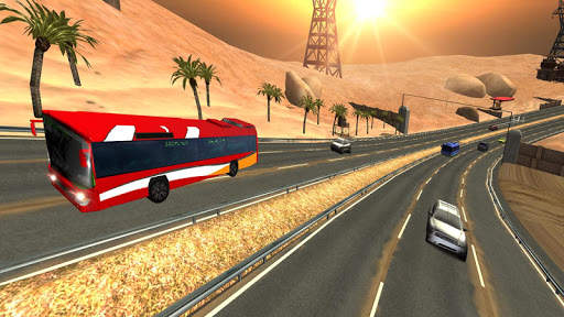 Hill Bus Racing screenshot 5