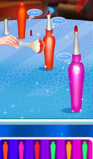 Girls Makeup Kit Game screenshot 13