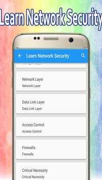 Learn Network Security screenshot 1