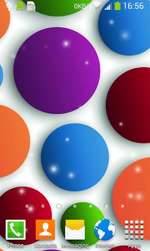 Ball Live Wallpaper screenshot 1