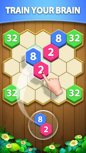 Hexa Block Puzzle - Merge! screenshot 3