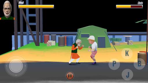 Modi Fighting Game - 3d Fighting Game ! Attack ! screenshot 4