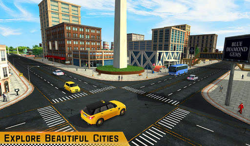Taxi Driver 3D screenshot 9