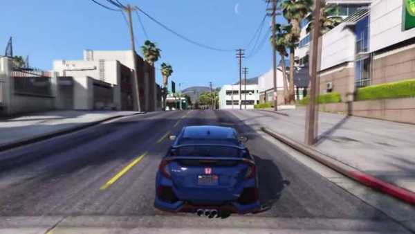 Driving Honda Civic Simulator screenshot 4