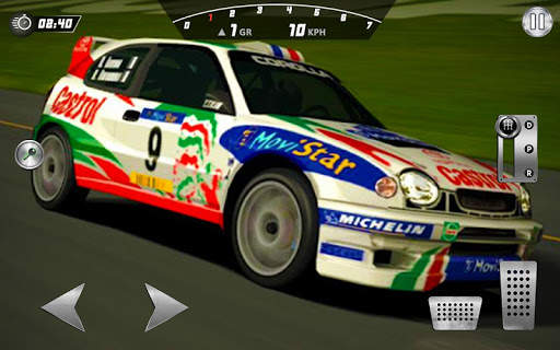 Corolla WRC: Crazy City Drift, Drive and Stunts screenshot 1