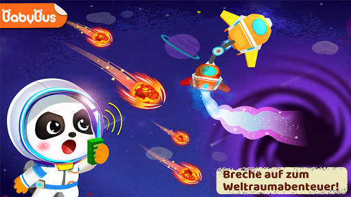 Little Panda im Weltraum screenshot 1