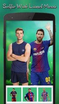 Lionel Messi Photo Editor 3 تصوير الشاشة