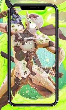 Genji HD Lock Screen screenshot 4