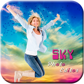 Sky Photo Editor icon