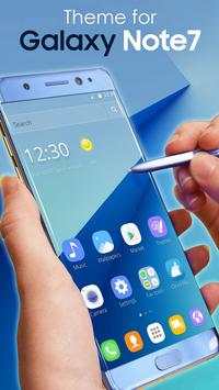 Theme for Galaxy Note7 screenshot 1