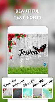 Name Art Photo Editor - Focus n Filters screenshot 8