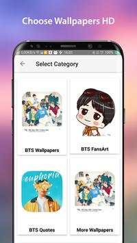 BTS LockScreen 2 تصوير الشاشة