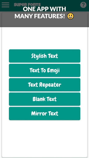 Stylish Font - Fancy Text Generator screenshot 1