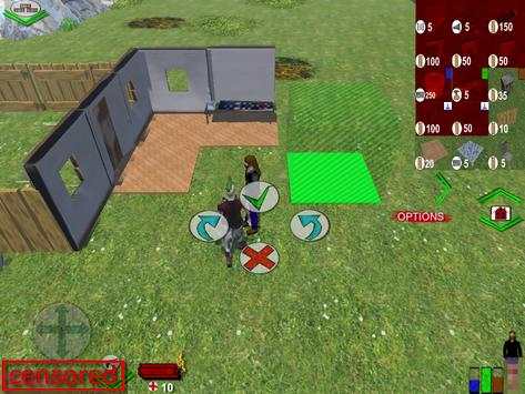Kelangsungan hidup Zombie & membangun . screenshot 22
