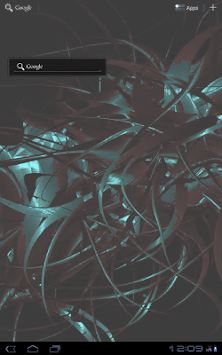 3D Original Modern Art LWP screenshot 6