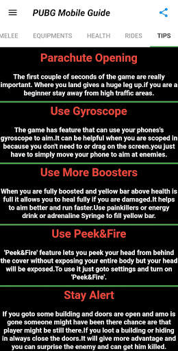 Guide for Pubg new state screenshot 5