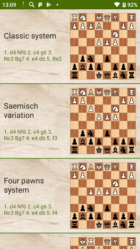 King's Indian Defense (full version) screenshot 2