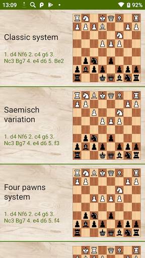 King's Indian Defense (full version) screenshot 2