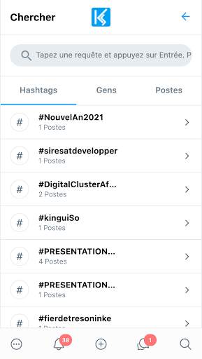 Kingui social screenshot 5