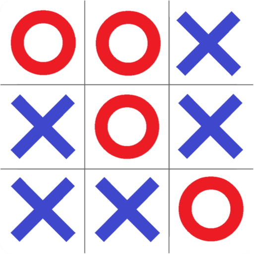 X and 0 icon