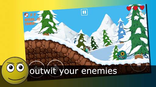 Bounce Ball Legends Roller red screenshot 4