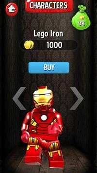 Subway Lego Spider-Run Adventure screenshot 7